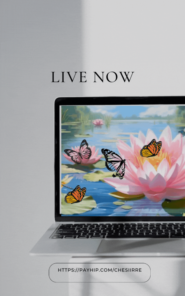 alt="Stress-relief animated wallpaper with dragonflies and soothing nature sounds for digital detox"