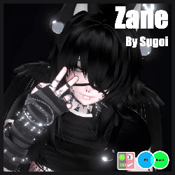 Zane the Pegasus femboy (PC+Quest+FT)