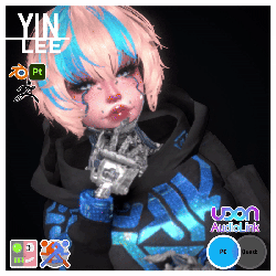 Yin Lee The Netrunner ( Pc & Facetracking)