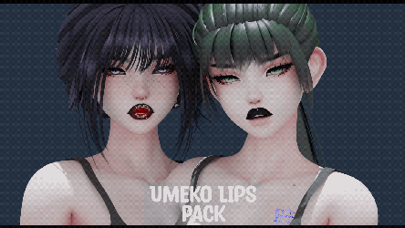Lips Pack - Umeko Texture Add-on | Nitro Free
