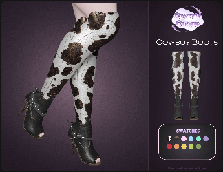 Mae's Cowboy Boots