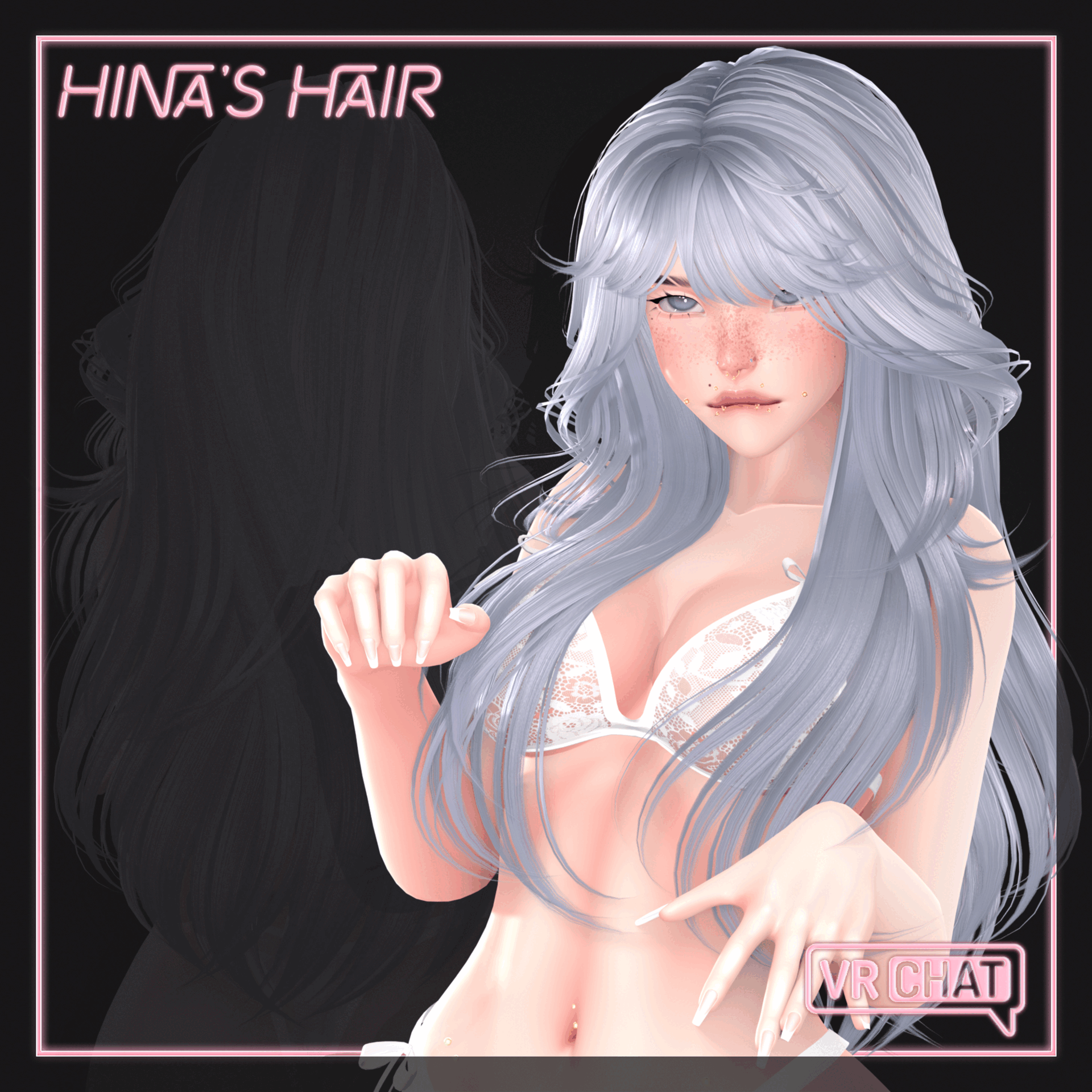 Hina's Hair for VRChat