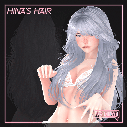 Hina's Hair for VRChat