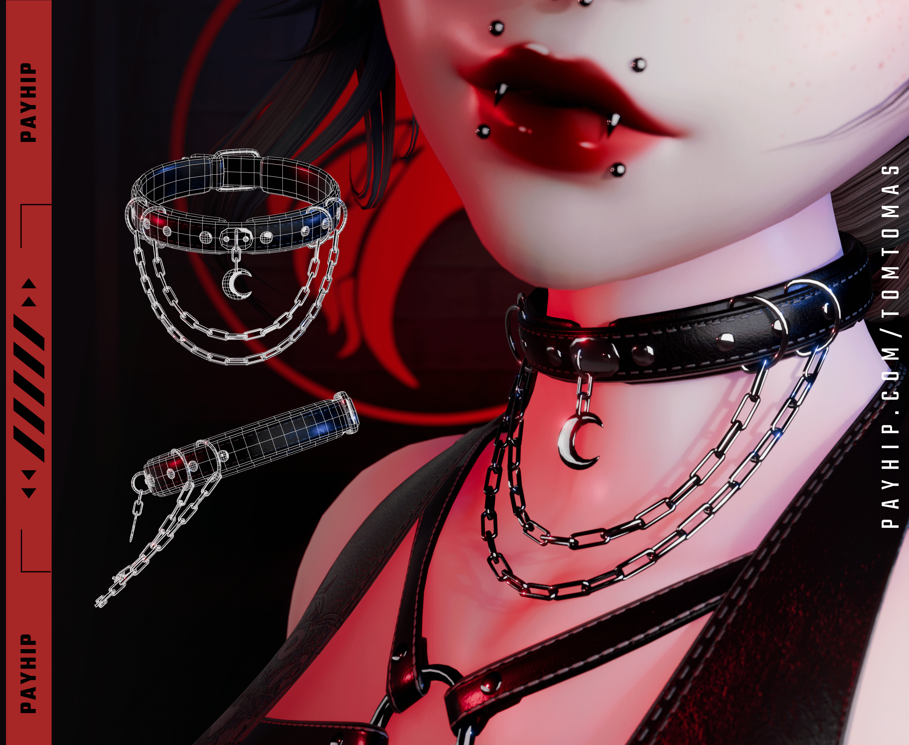 FREE Choker/vrchat asset