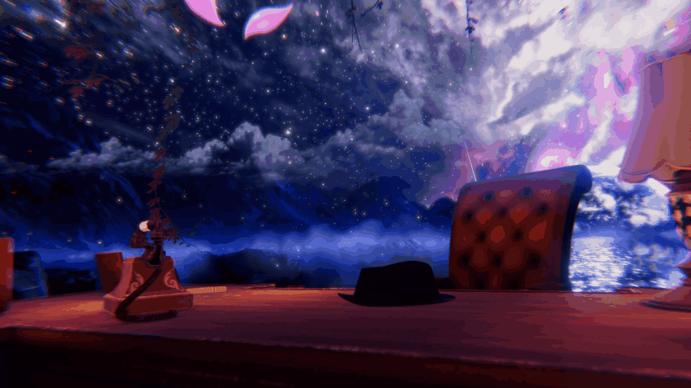 sakura petals, flower vfx, vrchat, vrc vfx, petal vfx