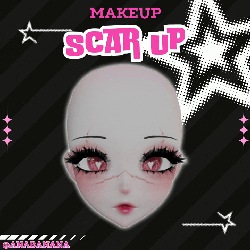 🩹 Scar Up Makeup | Cici + Starlight