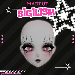 🖤 Sigilism Makeup | Cici + Starlight
