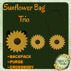 Sunflower Bag Trio