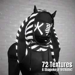 Tri Section Imp Mask by KC