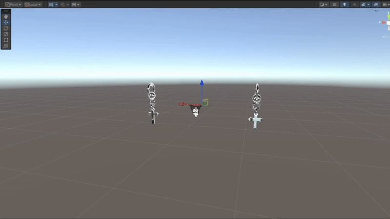 Cross Earings | Server free