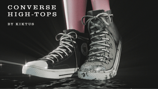 Converse High-Tops | kiktus