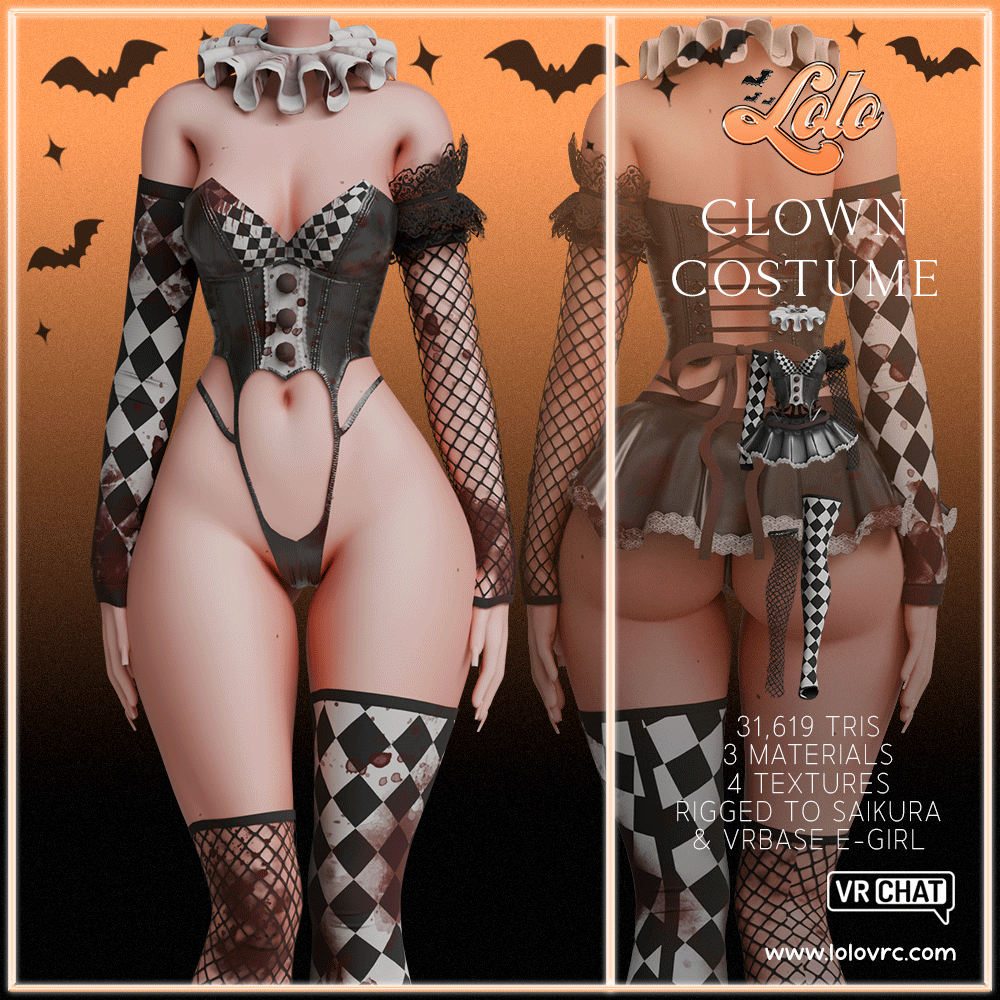 🎃 Clown Costume | Halloween 🎃
