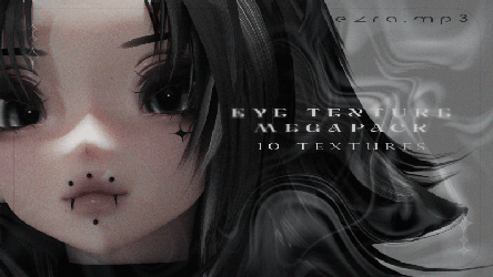 ⟢ 10 Eye texture Starter Megapack