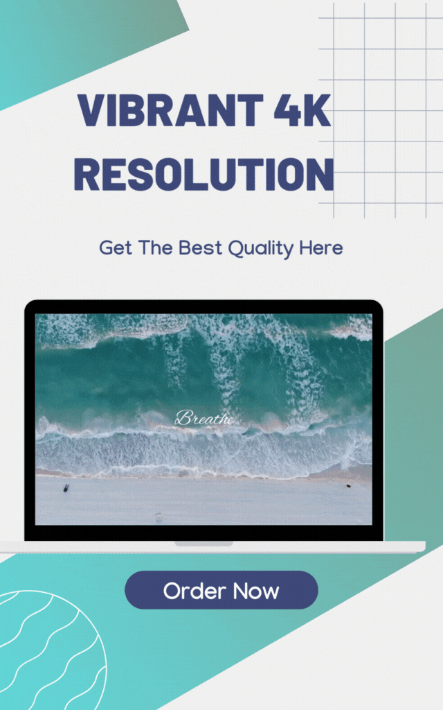 Relaxing by The Waves Wallpaper Free Wallpaper Waves 4K & HD Stock Videos