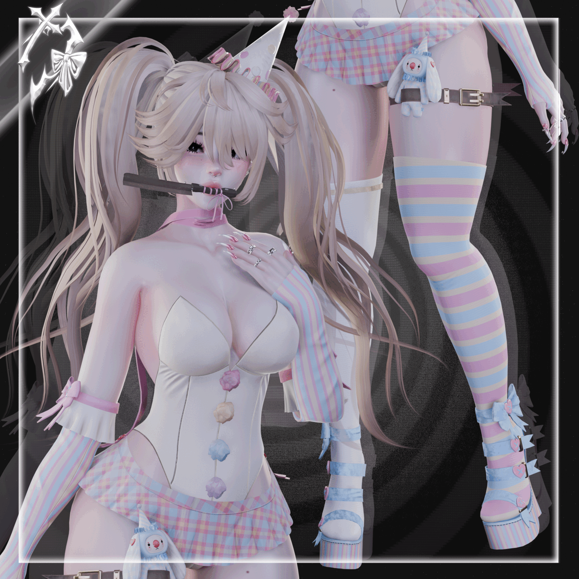 Ditzy Clown Set