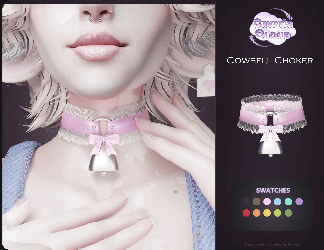 Mae's Cowbell Choker