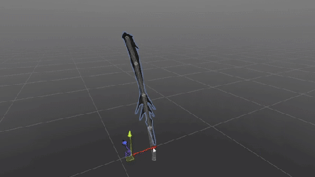ã FFXIV Female Au'Ra Tail 4 for VRChat ã*FREE*