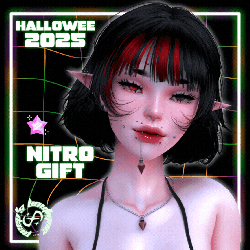 Blood Vials // Necklace + Mouth Chain [Nitro Free]