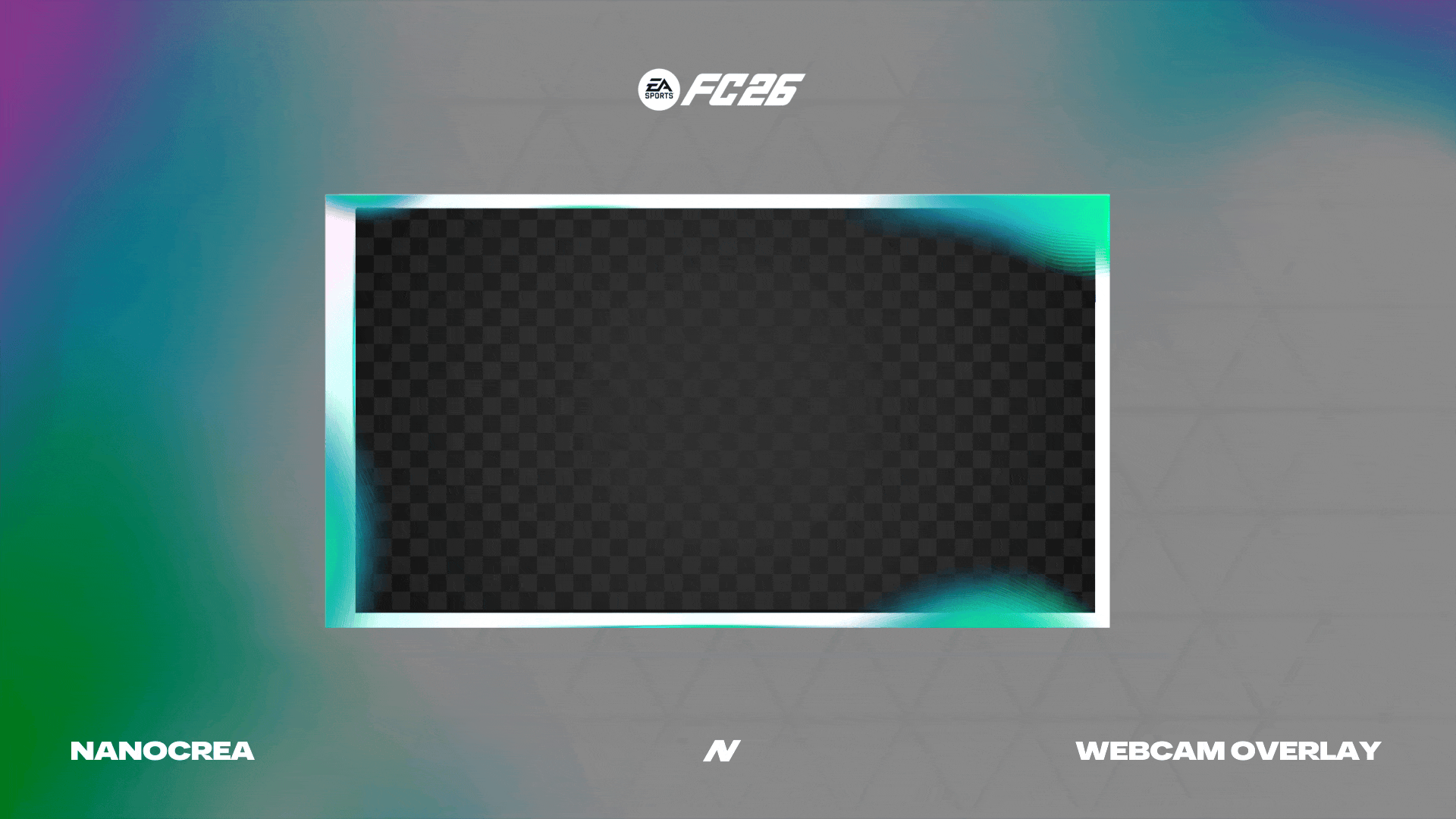 FC26 White Stream Pack – minimalist overlays & alerts