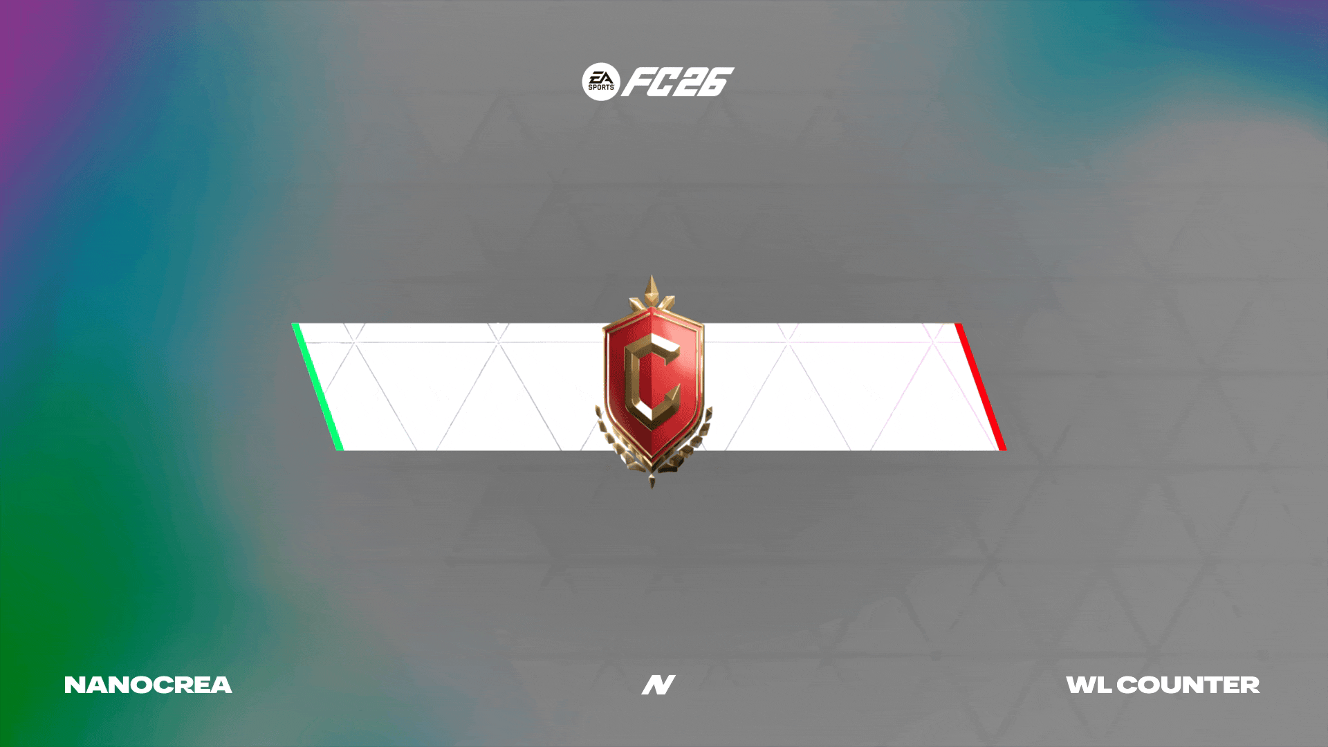 FC26 White Stream Pack – minimalist overlays & alerts