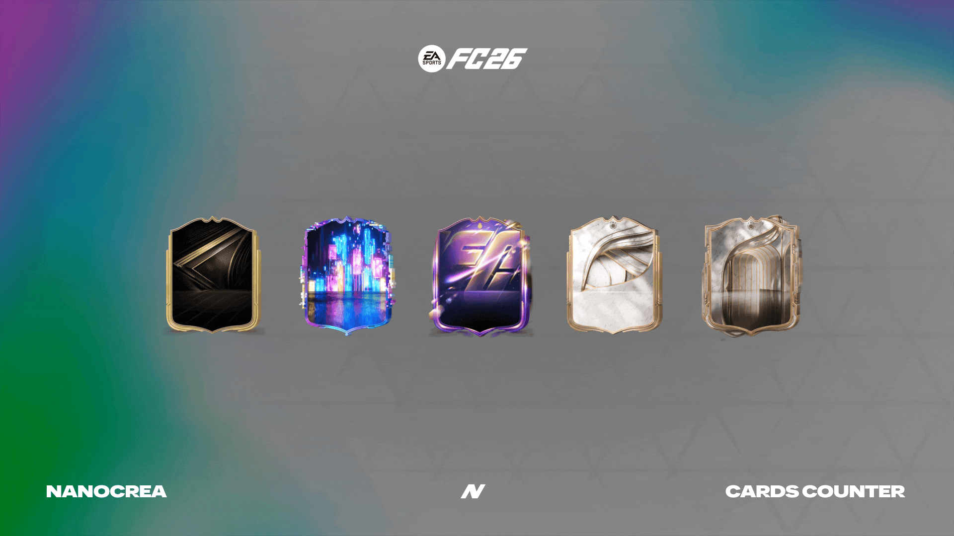 FC26 White Stream Pack – minimalist overlays & alerts