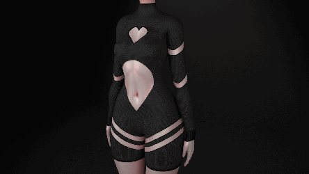 Skintight Onsie
