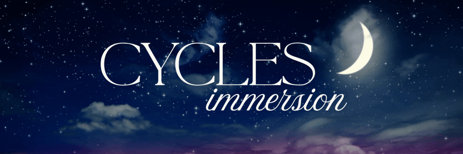 CYCLES Immersion