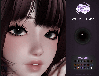 Soulful Eye Textures [Amelia, Savi, Amour, Azelea, Mink Male Head+]
