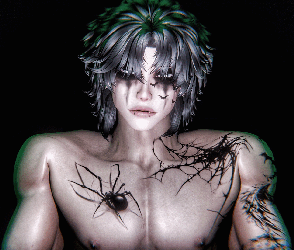 Halloween Male Makeup Pack