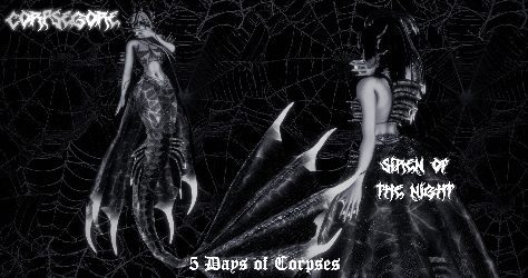 Siren of the Night  (5 Days of Corpses)