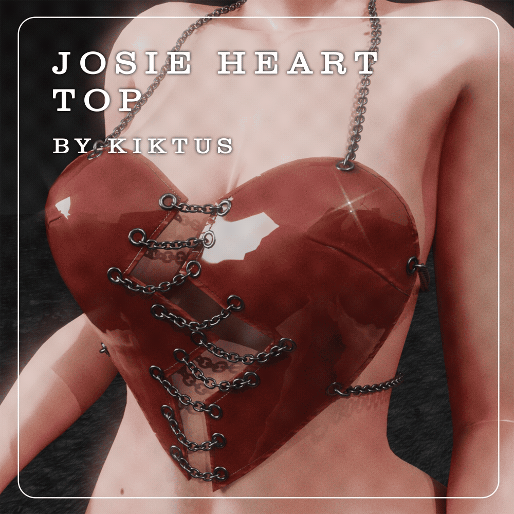 Josie Heart Top | kiktus