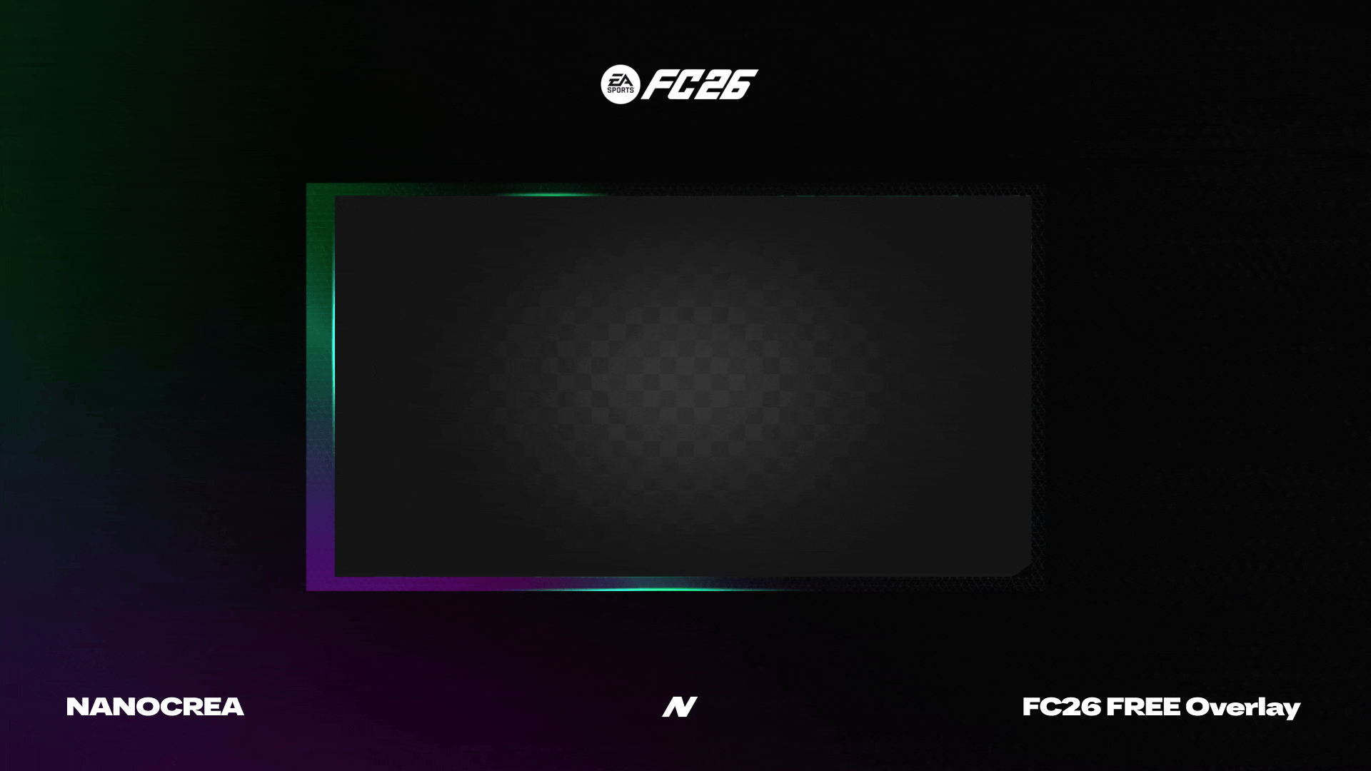 Free FC26 Overlay (Lite) – OBS/Streamlabs