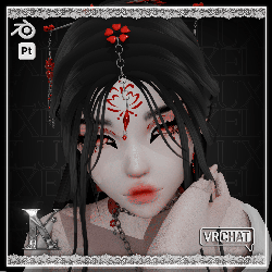 Server Freebie . Makeup Blossom