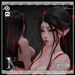 . Hair & Pin Blossom