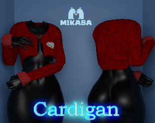🌨Cardigan🌨 8 Textures [FREE]