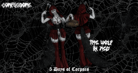 The Wolf in Red (5 Days of Corpses)