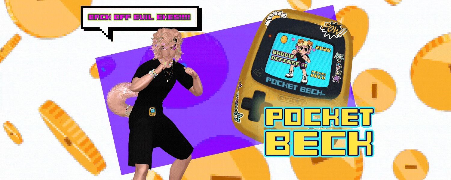 pocket beck pocket baddie dyzzy khihani