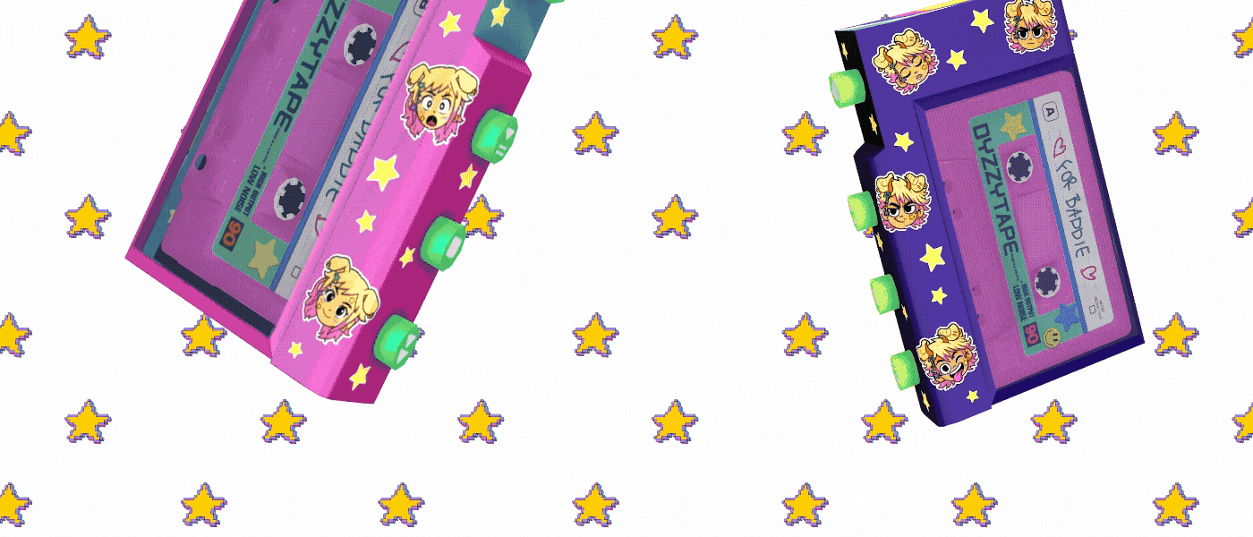 casette player baddie beck khihani dyzzy vrchat avatar