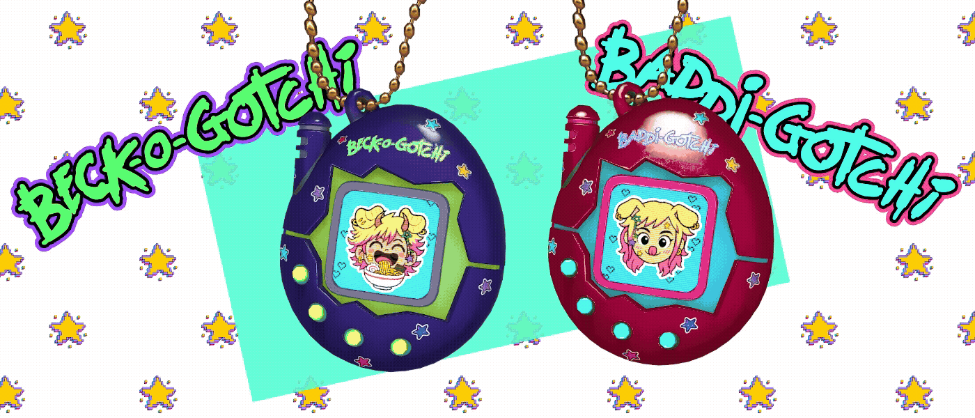 tamagotchi tamogotchi beck baddie
