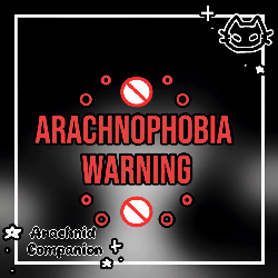 🕷️ Arachnid Companion 🕷️ Spider Prop 🕷️ Tarantula Pet 🕷️