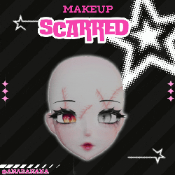 🤕🩹 Scarred Makeup | Cici + Starlight