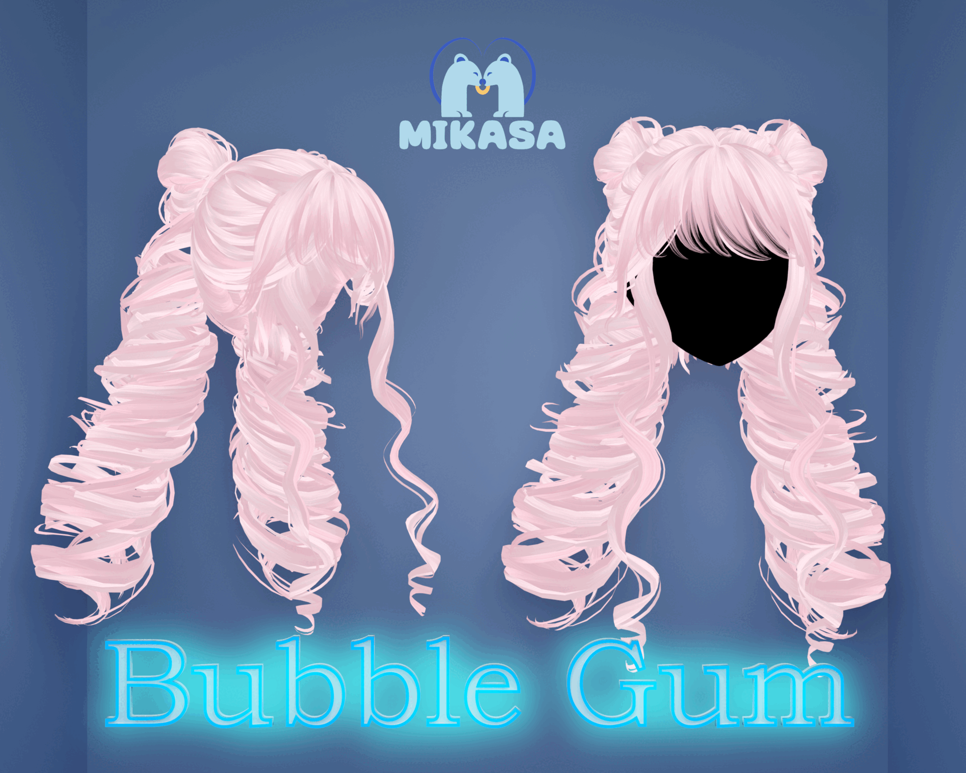 🩰Bubble Gum Princess🩰 (5 Editable parts) (FREE FOR NITRO!)