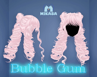 🩰Bubble Gum Princess🩰 (5 Editable parts) (FREE FOR NITRO!)