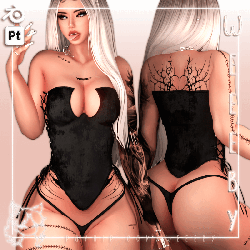 WC75. Love Corset Set [VRChat Asset]