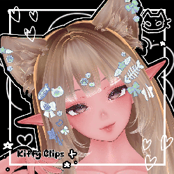 ⋆˚🐾˖° Kitty Clips ⋆˚🐾˖° Cat Charms ⋆˚🐾˖