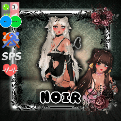 🖤🧹 Noir the Maid | Vrcft + Pc + Quest