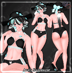 Ava's Swimwear Outfit+Ear&Tail;