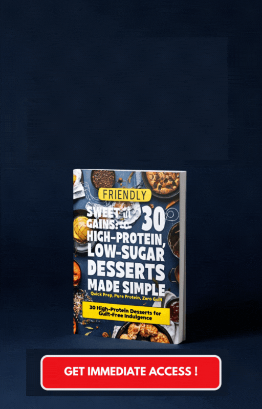 Sweet Gains: 30 Diabetic friendly Desserts Made Simple