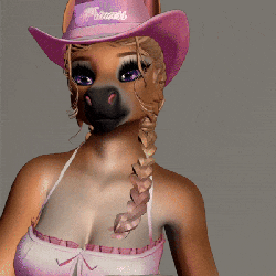 Briar SERVER FREE ~ Furry Horse/Equine Avatar For Vrchat!