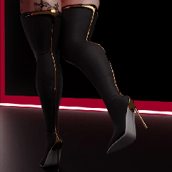 Sinful Boots [VRChat Assets]